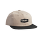 Coal Bronson Cap - Khaki/Black