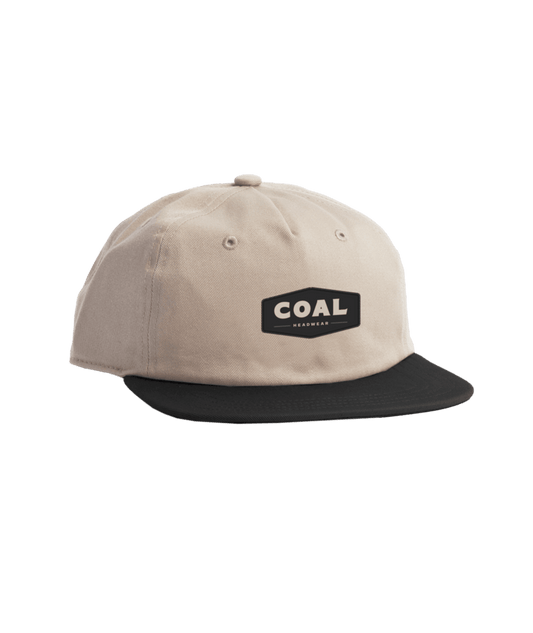 Coal Bronson Cap - Khaki/Black
