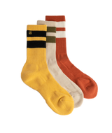 Coal Everyday Crew Socks 3 Pack