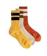 Coal Everyday Crew Socks 3 Pack