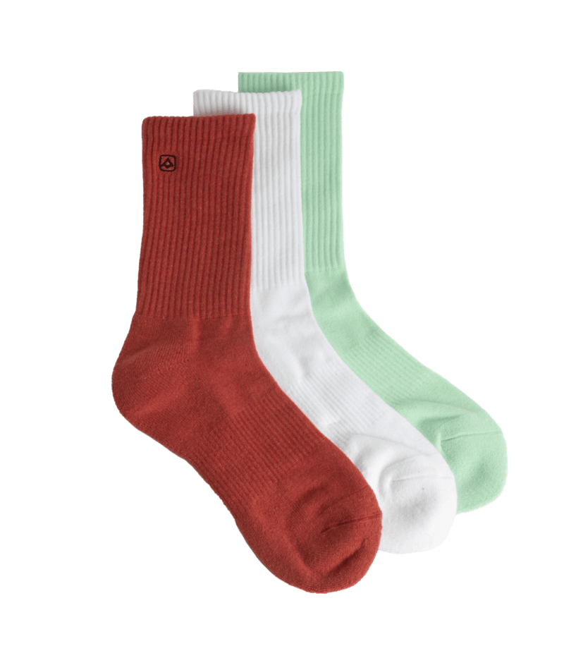 Coal Everyday Crew Socks 3 Pack