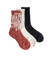 Coal Everyday Crew Socks 3 Pack