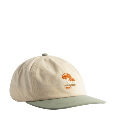 Coal Evergreen 6-Panel Cap 2026