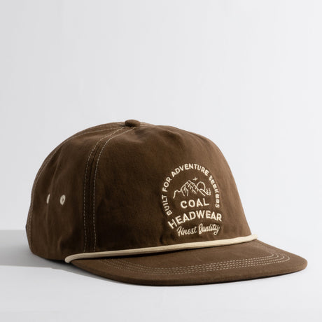 Coal Hayes 6-Panel Cap 2026