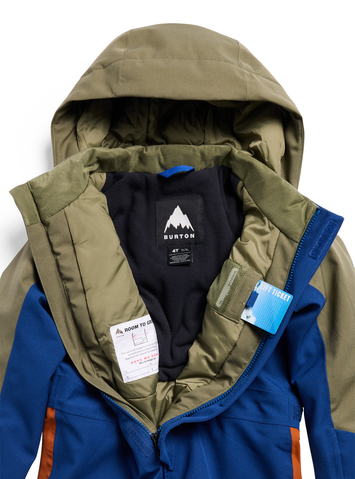 Burton Toddlers' 2L One Piece Snowsuit 2027