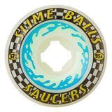 Slime Balls Saucers 95a Skateboard Wheels