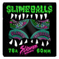 Slime Balls Wheels Meek Slasher OG Green Glitter Skateboard Wheels 78a 60mm
