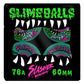 Slime Balls Wheels Meek Slasher OG Green Glitter Skateboard Wheels 78a 60mm