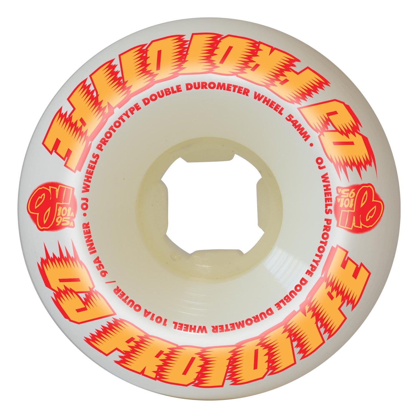 OJ Prototypes Double Duo White Mini Combo 101a/95a Multiple Sizes