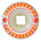 OJ Prototypes Double Duo White Mini Combo 101a/95a Multiple Sizes