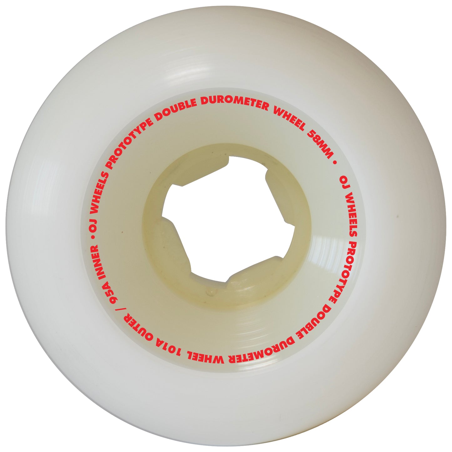 OJ Prototypes Double Duo White Mini Combo 101a/95a Multiple Sizes