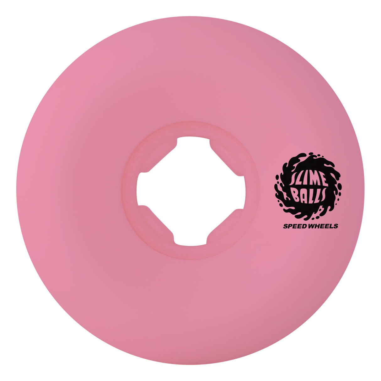 Slime Balls 95a Jeff Kendall Snake OG Pink Hardline 54mm Skateboard Wheels