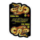 Slime Balls 95a Jeff Kendall Snake OG Pink Hardline 54mm Skateboard Wheels