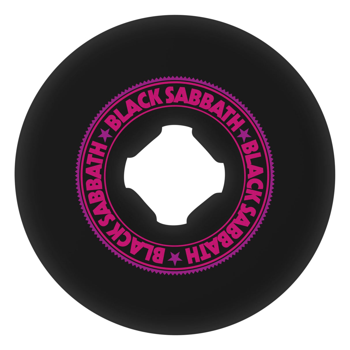 OJ 99a Black Sabbath Paranoid Chubbies 56mm Skateboard Wheels
