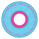 Ricta Clouds 54mm Blue Pink 92a Skateboard Wheels