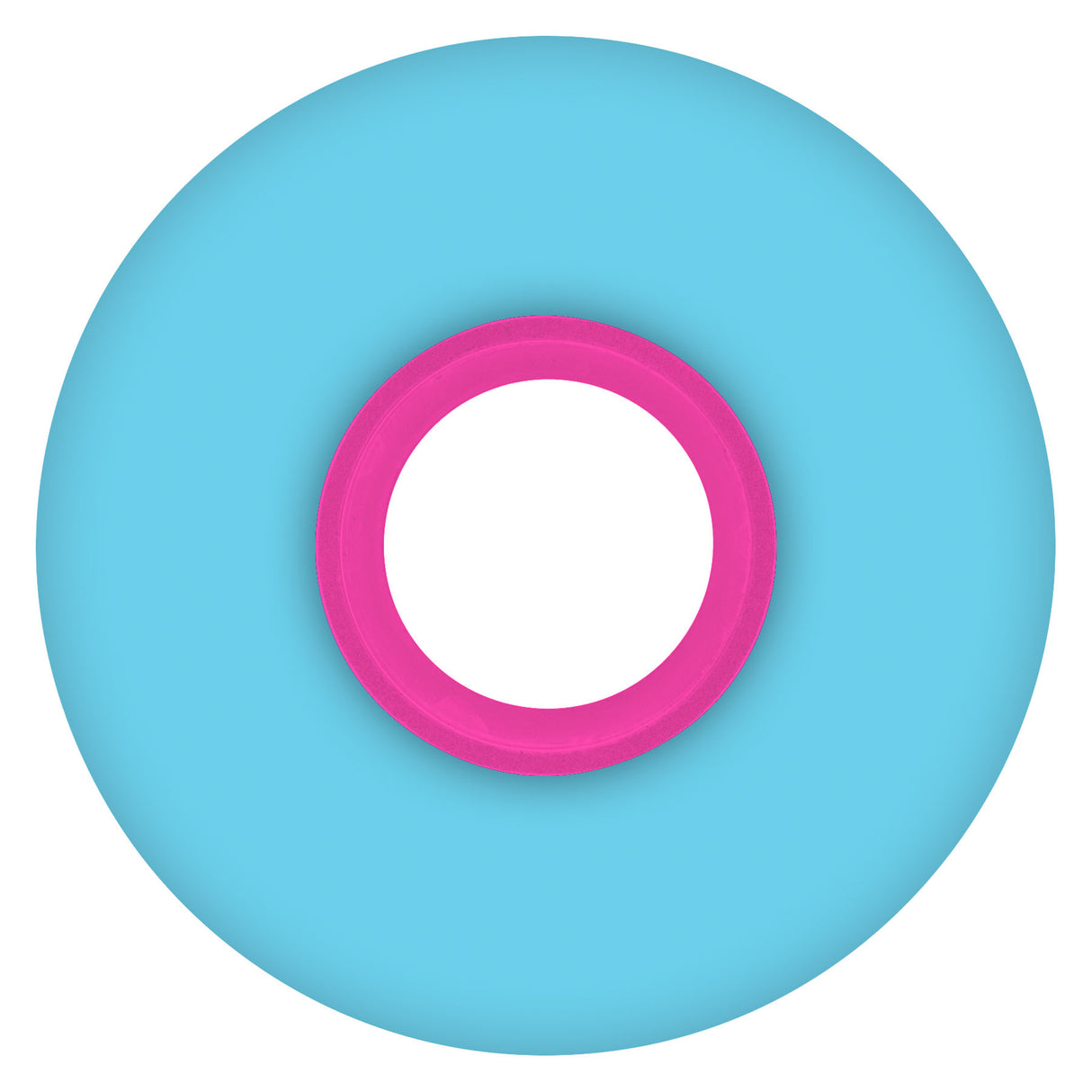 Ricta Clouds 54mm Blue Pink 92a Skateboard Wheels