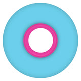 Ricta Clouds 54mm Blue Pink 92a Skateboard Wheels
