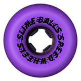 Slime Balls Bam Margera Guest OG Purple 95a 54mm Skateboard Wheels