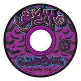 Slime Balls Bam Margera Guest OG 78a 60mm Skateboard Wheels