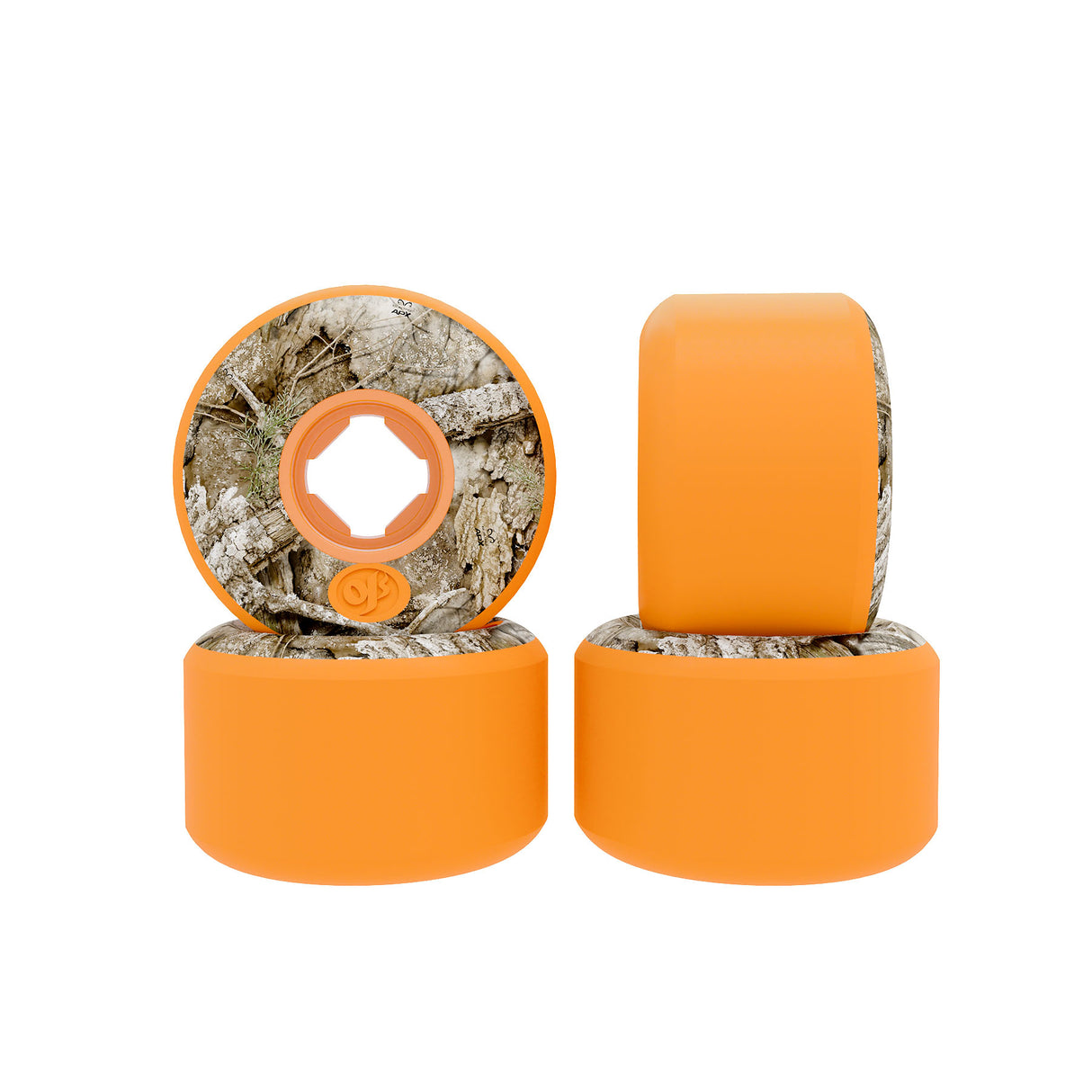 OJ 78a Realtree APX Keyframe 56mm Skateboard Wheels
