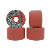 Slime Balls 78a Rob Roskopp Five Reissue Full Combo Pink 60mm Skateboard Wheels