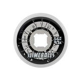 Slime Balls 97a Rob Roskopp Five Reissue Full Combo White 56mm Skateboard Wheels