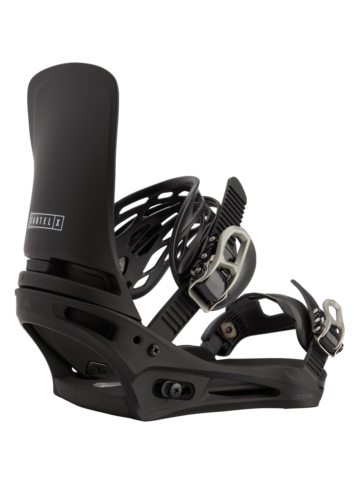 Men's Burton Cartel X Re:Flex Snowboard Bindings - Black