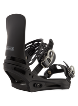 Men's Burton Cartel X Re:Flex Snowboard Bindings - Black