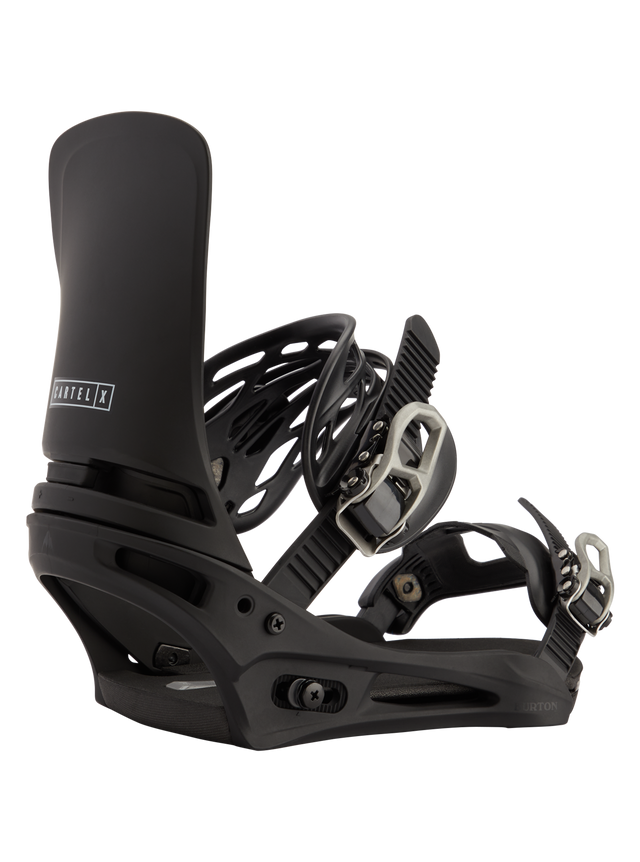 Men's Burton Cartel X Re:Flex Snowboard Bindings - Black