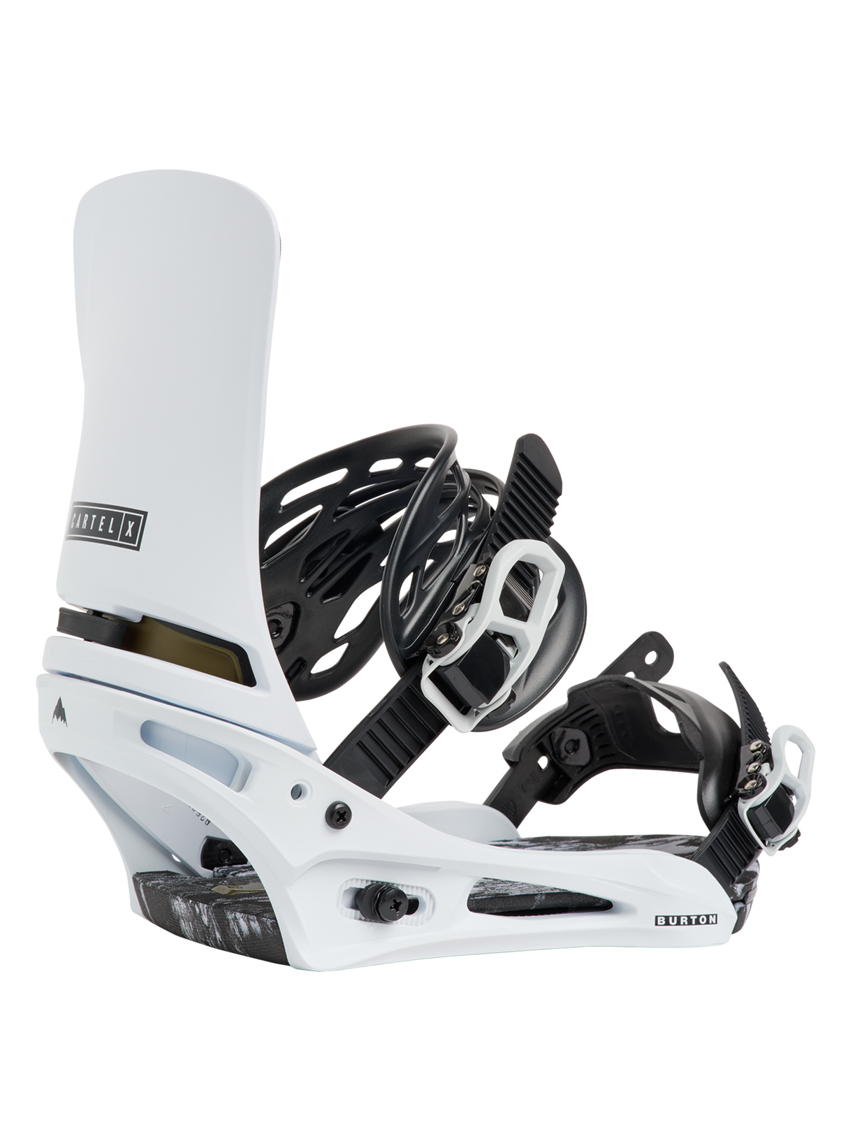 Men's Burton Cartel X Re:Flex Snowboard Bindings - White