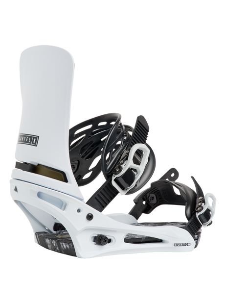 Men's Burton Cartel X Re:Flex Snowboard Bindings - White