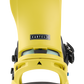 Burton Men's Cartel X Re:Flex Snowboard Bindings 2024 - Sulfur