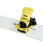 Burton Men's Cartel X Re:Flex Snowboard Bindings 2024 - Sulfur