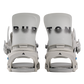 Burton Women's Lexa X Re:Flex Snowboard Bindings 2024 - Gray/Logo