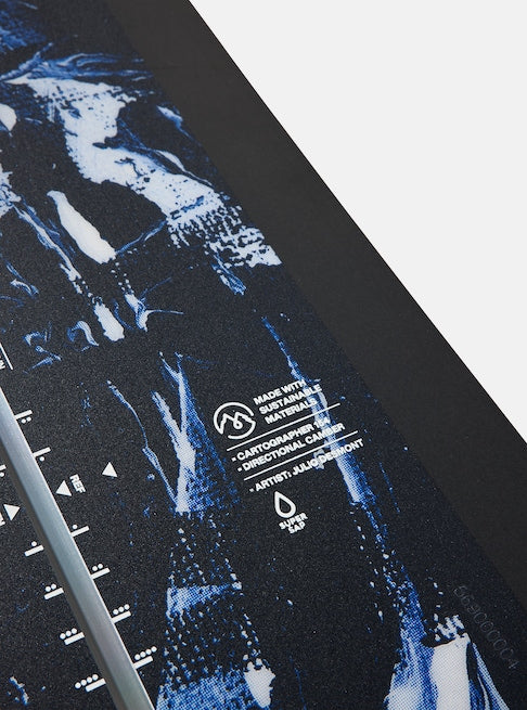 Burton Cartographer Camber Snowboard 2026 – Focus Boardshop