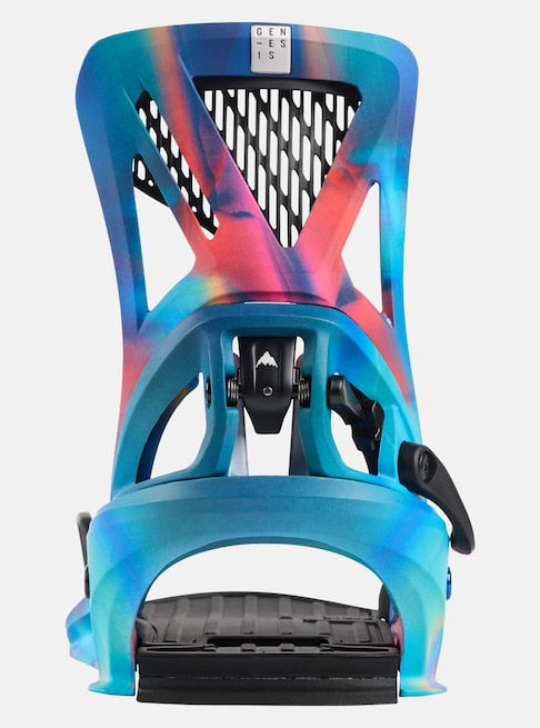 スノーボード Burton Men's Genesis Re:Flex 24-25 Burton Men's Step On Genesis Re:Flex Snowboard Bindings - 2025