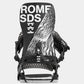 Rome Men's Katana Snowboard Bindings - 2024 Black/White