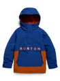 Kids' Burton Frostner 2L Anorak Jacket - Twilight Blue/Spiced Chai