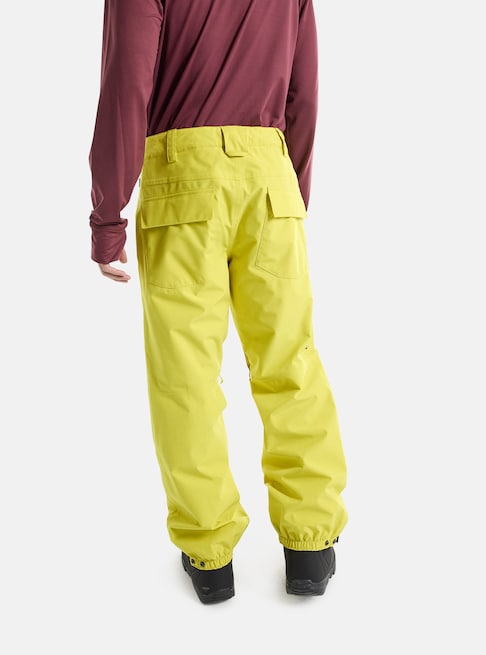Burton Men's Melter Plus 2L Snow Pants - Sulfur