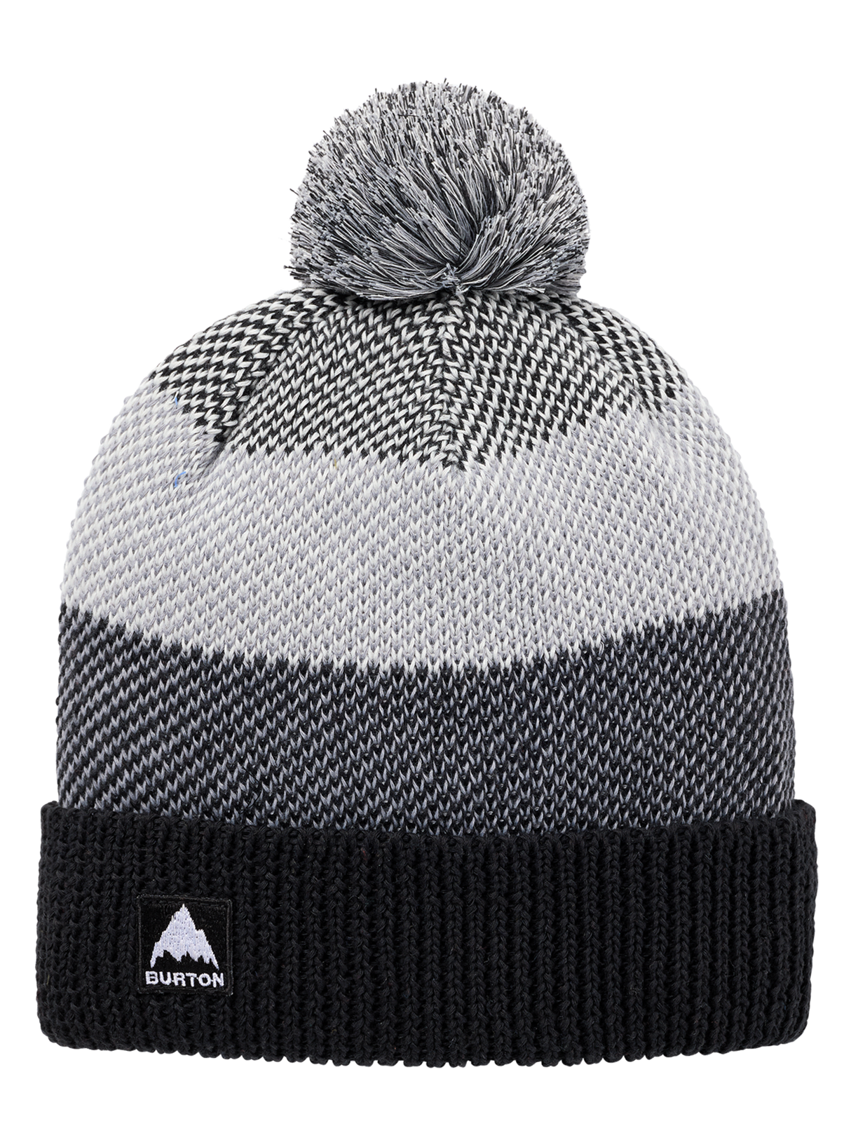 Kids' Burton Fleece-Lined Pom Beanie - True Black