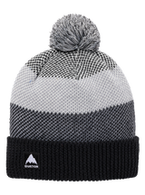 Kids' Burton Fleece-Lined Pom Beanie - True Black