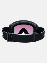 Anon M4S Goggles (Cylindrical) + Bonus Lens + MFI® Face Mask - Black/Perceive Sunny Red