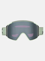 Anon M4S Goggles (Cylindrical) + Bonus Lens + MFI® Face Mask - Soft Sage/Perceive Sunny Onyx