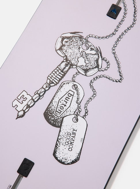 Burton Good Company Camber Snowboard 2026 – Focus Boardshop