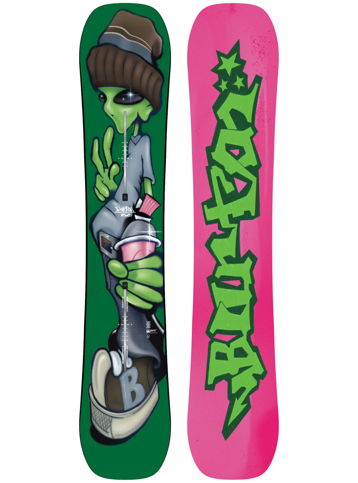 Burton Good Company Camber Snowboard - Alien