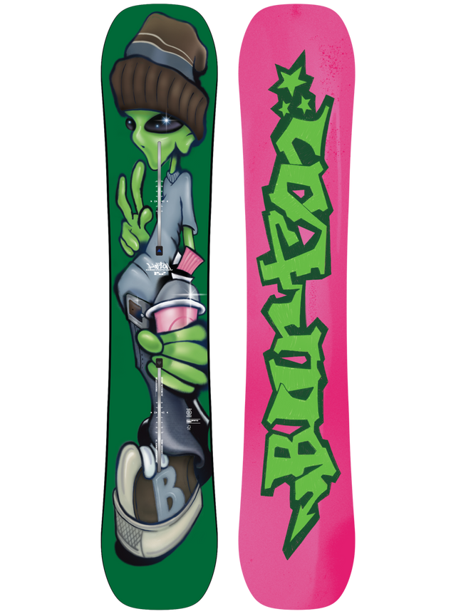 Burton Good Company Camber Snowboard - Alien