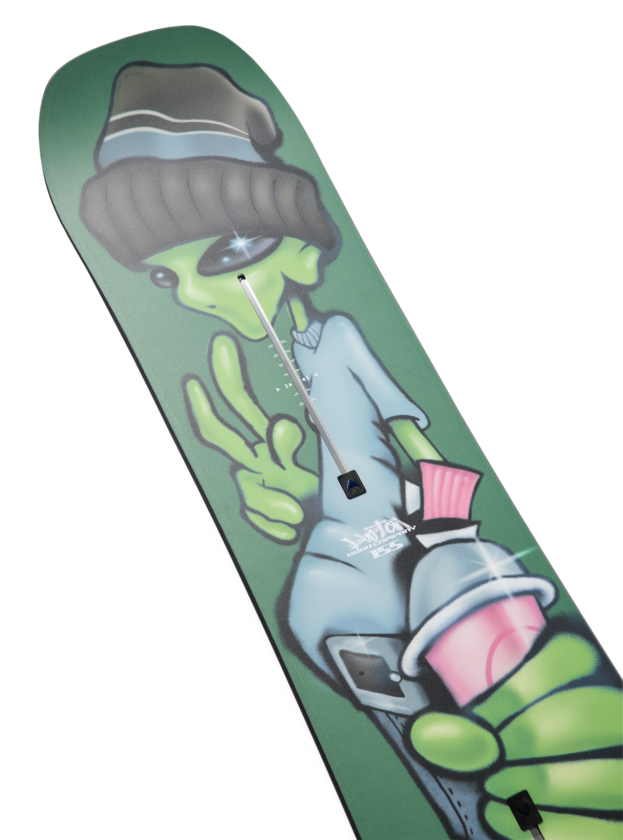 Burton Good Company Camber Snowboard - Alien 2027
