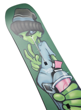 Burton Good Company Camber Snowboard - Alien 2027