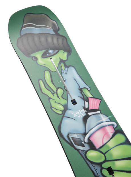 Burton Good Company Camber Snowboard - Alien 2027