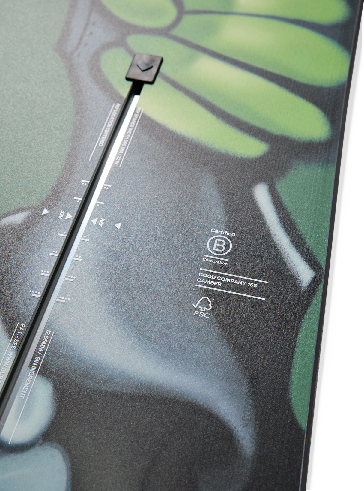 Burton Good Company Camber Snowboard - Alien 2027